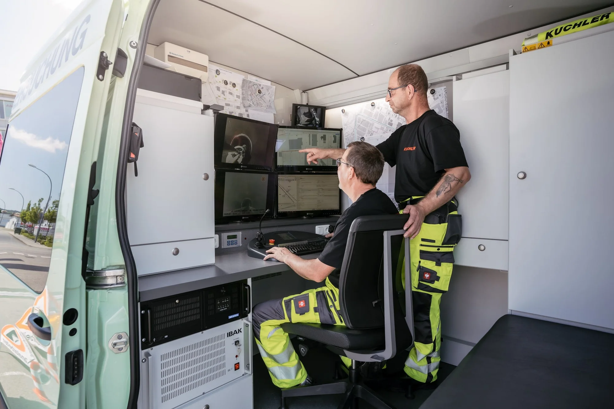 TV Kanaluntersuchung in Amstetten zur Inspektion von Leitungen