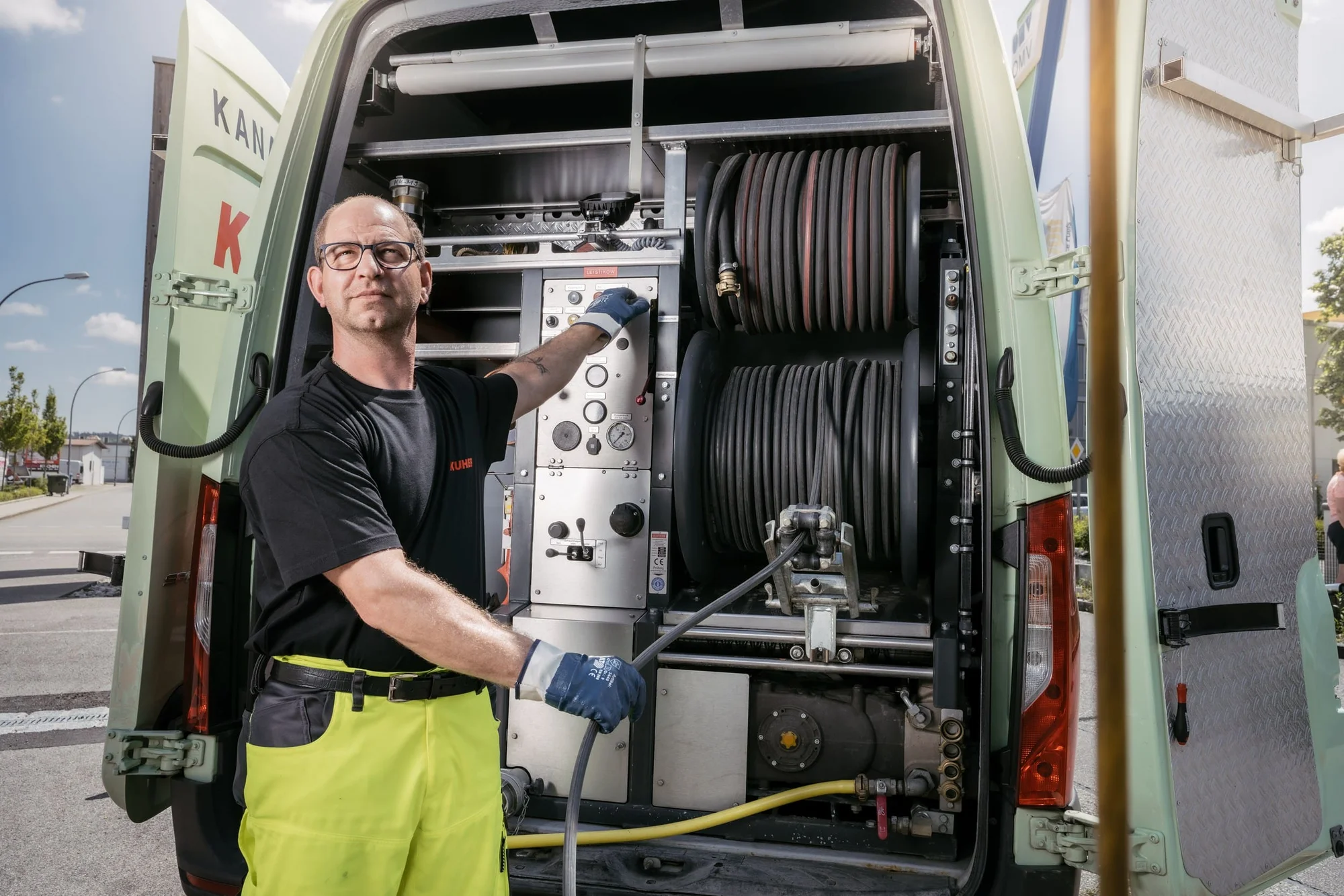 Über unseren Fachbetrieb für Kanalreinigung in Amstetten